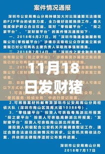 发财猪最新动态解析与指南，11月18日更新，初学者与进阶用户必读