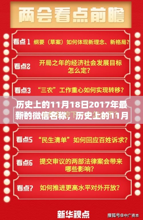 探寻微信名称背后的故事，历史上的11月18日与微信新风尚的交汇点