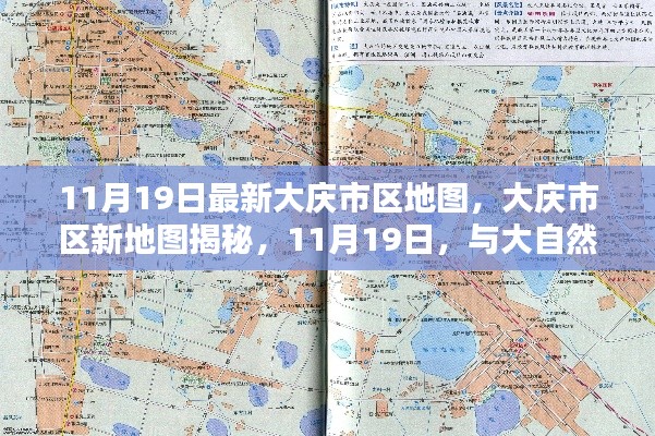 大庆市区最新地图揭秘，与自然共舞的心灵港湾探寻之旅（11月19日版）