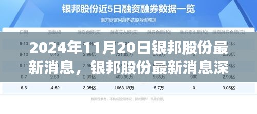 2024年银邦股份最新消息深度评测，特性、使用体验与目标用户群体分析