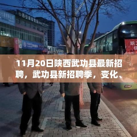 陕西武功县最新招聘季，启程向未来的励志之旅，变化、学习与自信并行