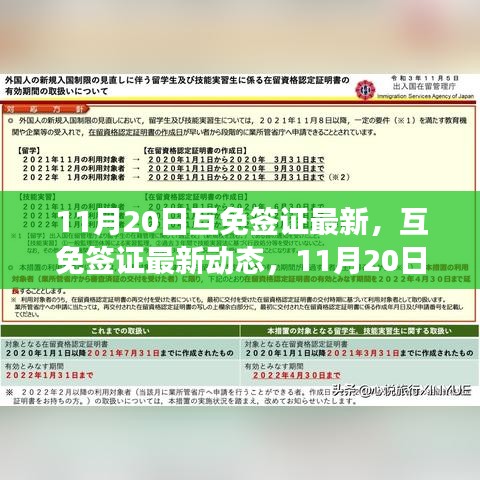 11月20日互免签证最新动态及国际旅行新政策解析