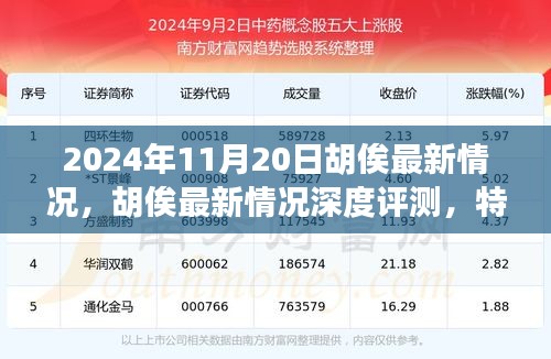 胡俟最新深度评测报告，特性、使用体验与目标用户群体分析