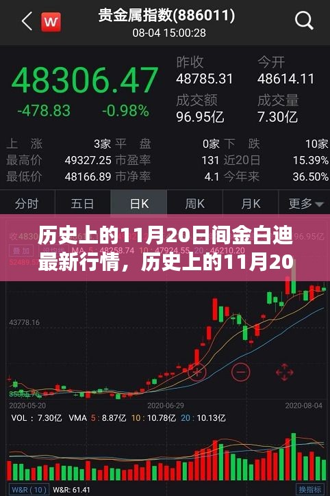 历史上的11月20日间金白迪最新行情，历史上的11月20日，金白迪市场最新行情深度解析