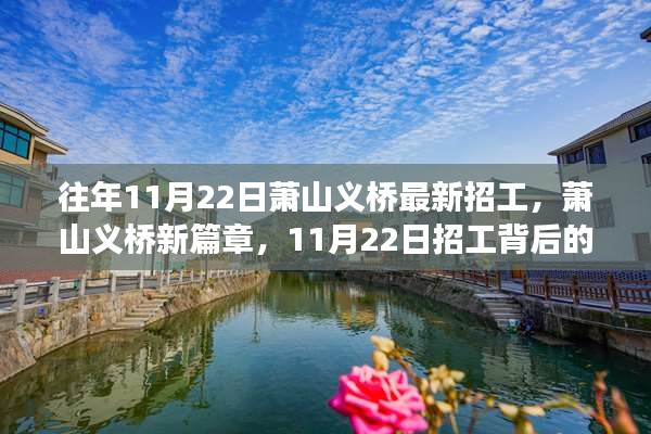 萧山义桥新篇章，11月22日招工背后的学习与成长之旅启动招募活动公告