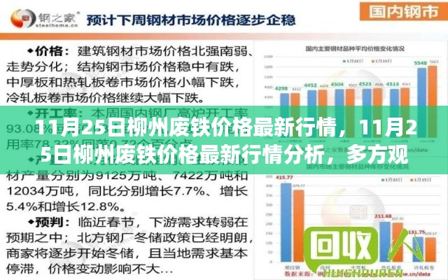 11月25日柳州废铁价格最新行情深度解析与多方观点探讨