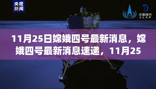 嫦娥四号最新动态，宇宙探索新进展报告（11月25日速递）