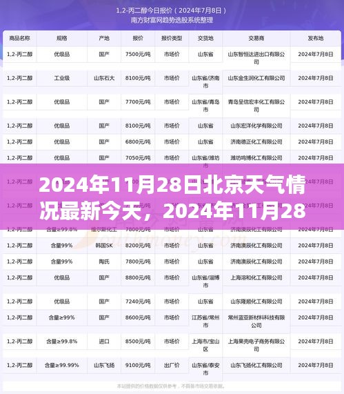 2024年11月28日北京天气预报及天气状况深度解析