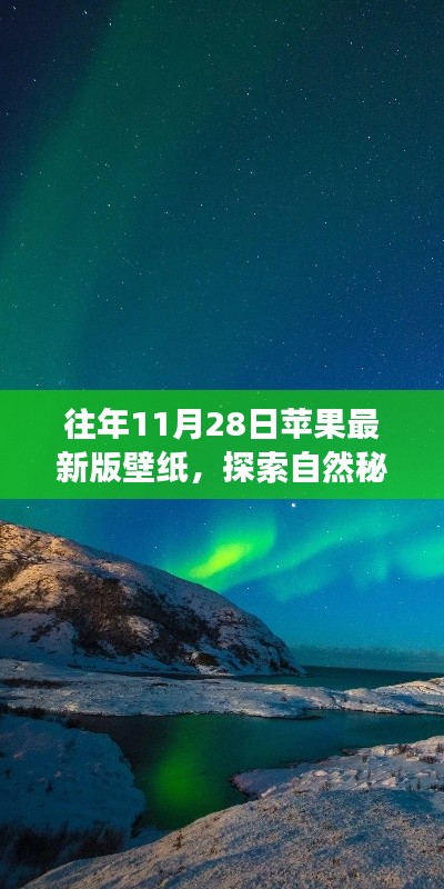 探索自然秘境，苹果最新版壁纸鼓舞心灵之旅，往年11月28日精选壁纸欣赏