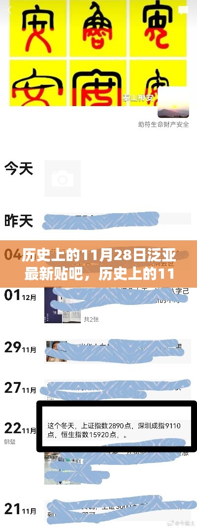 历史上的11月28日泛亚贴吧深度探讨，影响与观点一览