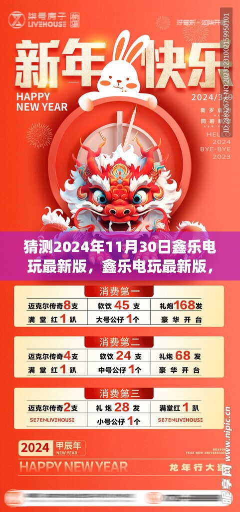 鑫乐电玩展望，揭秘未来鑫乐电玩最新版猜想与影响，预测至2024年11月30日的发展动态