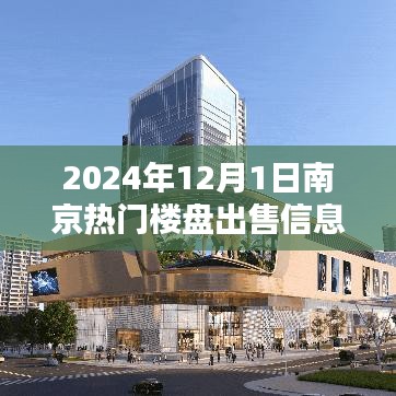 2024年南京热门楼盘最新出售信息，投资与居住优选指南