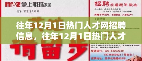 往年12月1日热门人才网招聘信息详解，求职攻略与技能提升指南