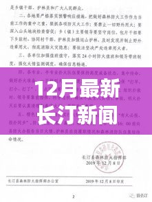 长汀新闻聚焦，十二月重大事件回顾与影响