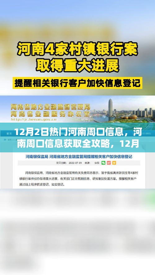 河南周口信息全攻略，12月2日热门资讯一网打尽