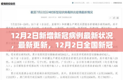 12月2日全国新冠病例最新状况概览及最新更新