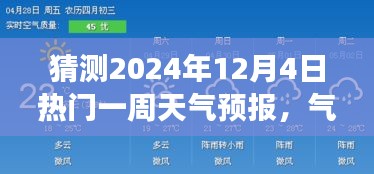 揭秘气象之谜，揭秘温馨天气预报之旅，预测未来一周天气趋势（2024年12月4日热门）