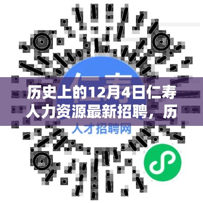 历史上的12月4日，仁寿人力资源最新招聘趋势探索