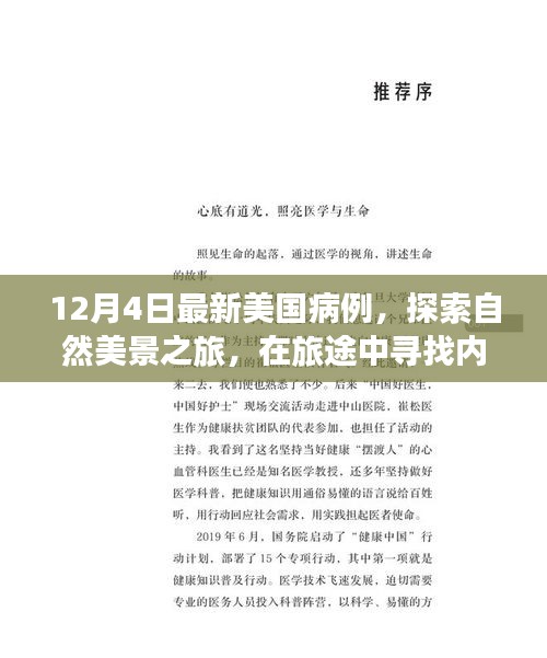 美国病例最新动态下的自然探索之旅，寻找内心平静与别样旅行启示