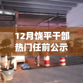 揭秘饶平干部任前公示背后的故事与独特小店探秘之旅