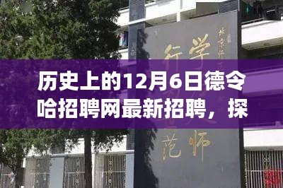 德令哈招聘网，职场奇遇记，探寻最新招聘信息与小巷深处的特色小店