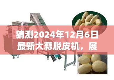 2024年大蒜脱皮机新技术革新展望，未来脱皮机的趋势与特点