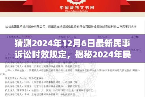 揭秘民事诉讼时效新规定，巷弄深处特色小店的独特故事与未来展望（2024年最新）