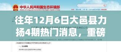 揭秘大邑县力扬四期往年12月6日的热门消息与最新动态