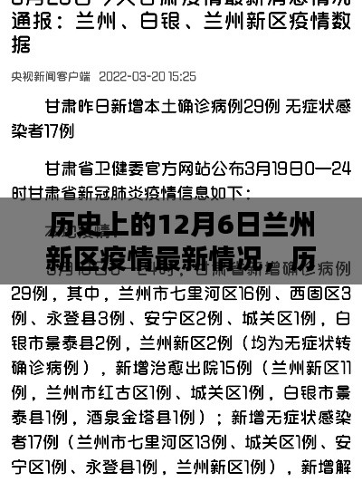 历史上的12月6日兰州新区疫情最新动态与防疫指南