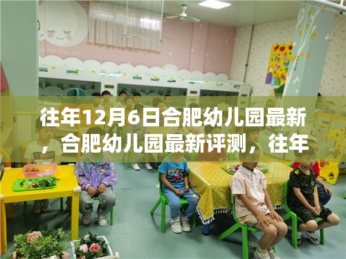 合肥幼儿园最新评测及目标用户分析，产品特性、使用体验与竞品对比（往年12月6日）