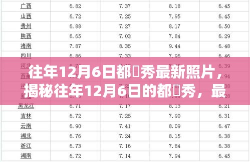 都暻秀最新照片揭秘，深度解析往年12月6日的他