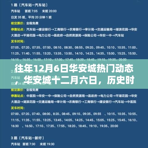 华安城12月6日热门动态回顾，历史时刻的印记