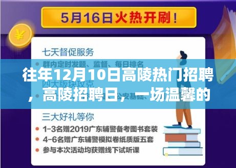 高陵招聘日，求职之旅启程，友情之花绽放的温馨时刻