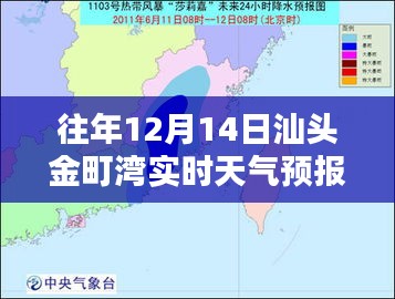 汕头金町湾历年12月14日实时天气预报详解