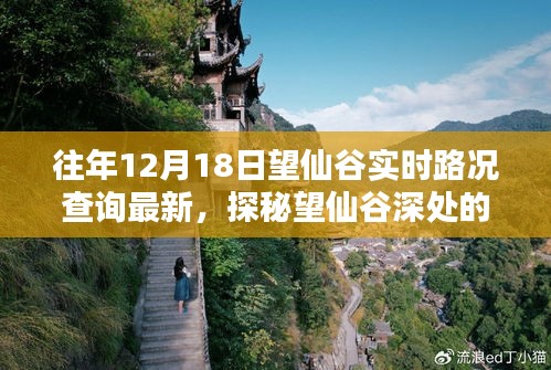 探秘望仙谷深处隐藏瑰宝，实时路况下的特色小巷美食之旅