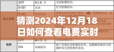 2024年电费实时进度查询系统，智能管理、预测与体验