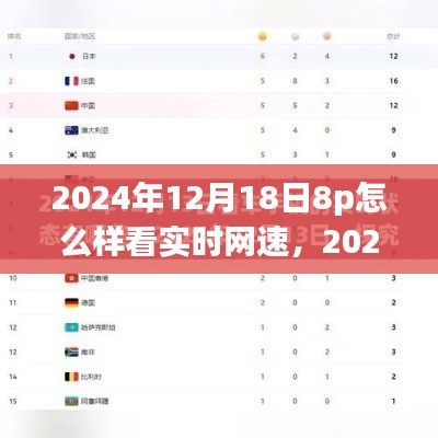 2024年实时网速监测指南，轻松查看网络速度