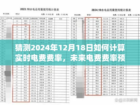 2024年实时电费费率预测与计算展望