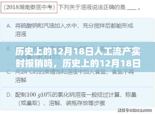 历史上的12月18日，科技重塑人流手术报销体验，智能报销新时代的开启