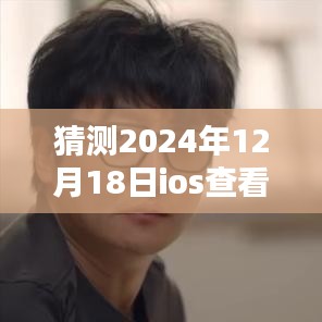 揭秘未来趋势，预测iOS系统查看实时流量的未来演变（以iOS系统发展趋势为例，时间聚焦至2024年）