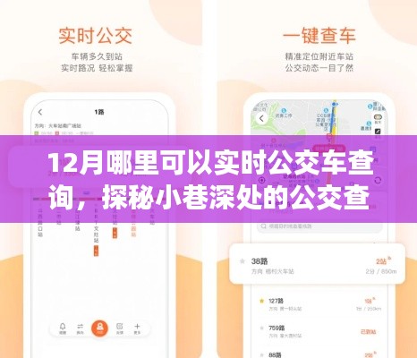 探秘十二月公交查询宝藏，实时掌握出行神器，小巷深处也有公交信息！