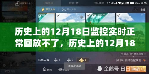 历史上的12月18日监控实时回放失效问题深度解析与综合评测