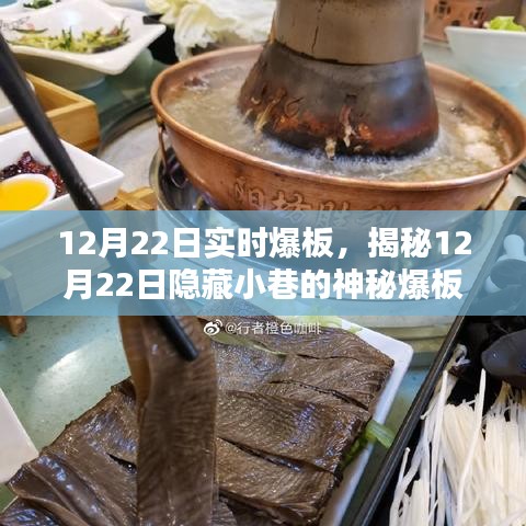 揭秘神秘爆板店，味蕾与心灵的双重盛宴——12月22日实时探店体验