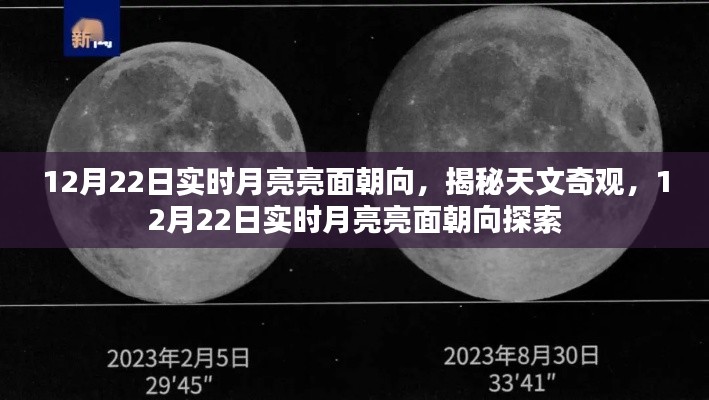 揭秘天文奇观，12月22日实时月亮亮面朝向探索