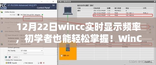 WinCC实时显示频率详解，初学者与进阶用户的指南（附详细步骤）