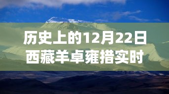 探寻古老湖泊的神秘面纱，历史上的西藏羊卓雍措实时播报纪实