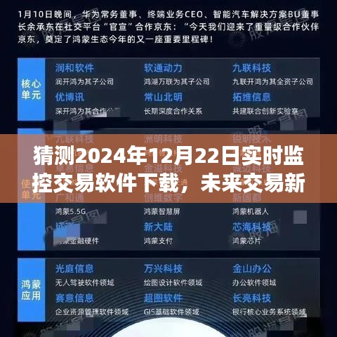 未来交易新纪元，预测2024年实时交易监控软件下载动向揭秘