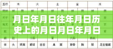 探寻历史时空涟漪，月日月日年月日对实时路况的影响与猜测