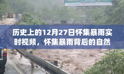 怀集暴雨背后的自然秘境，探寻内心平静的奇妙旅程纪实视频回顾