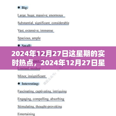 揭秘2024年12月27日星期焦点，实时热点大解密